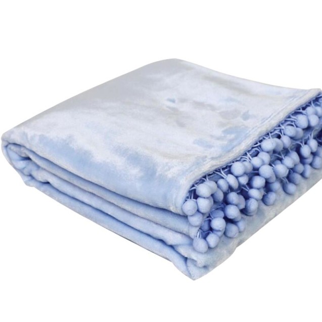 Κουβέρτα Fleece Κούνιας Makis Tselios Pommy...