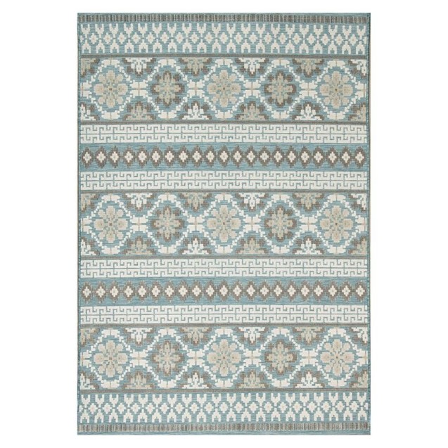 Χαλί New Plan Garden 65252C 77x150