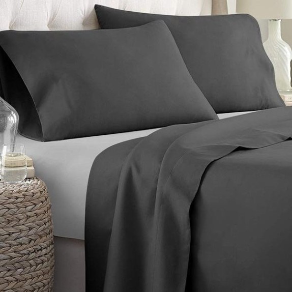 Σετ Σεντόνια Υπέρδιπλα 4 Τεμαχίων Sunshine Home Menta 203...