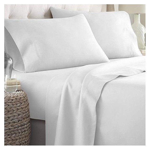 Σετ Σεντόνια Υπέρδιπλα 4 Τεμαχίων Sunshine Home...