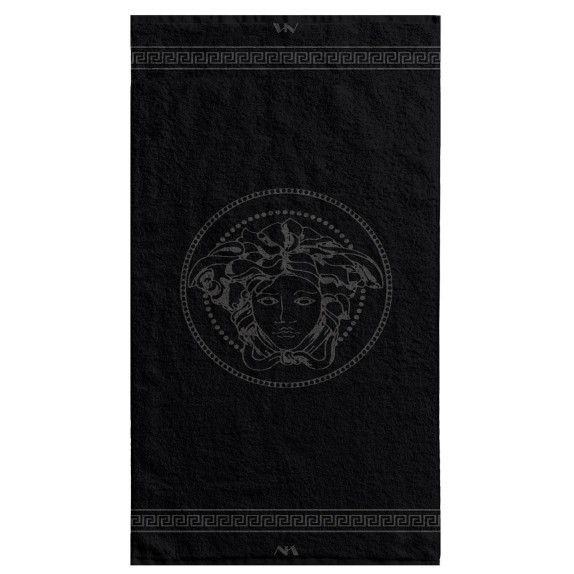 Πετσέτα Θαλάσσης Makis Tselios Zeus Black 90x170