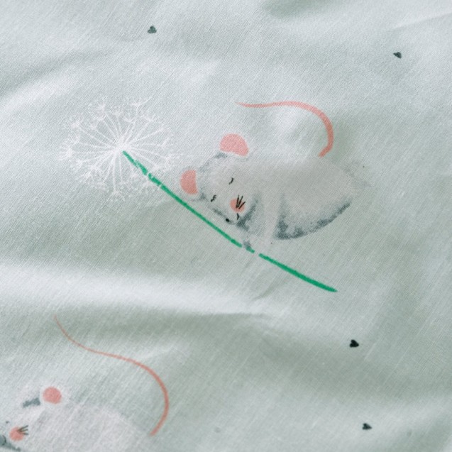 Σετ Μαξιλαροθήκες 2 Τεμαχίων Rythmos Jerom Aqua...