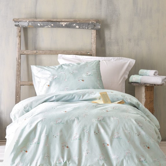 Σετ Παιδική Παπλωματοθήκη Μονή 2 Τεμαχίων Rythmos Jerom...