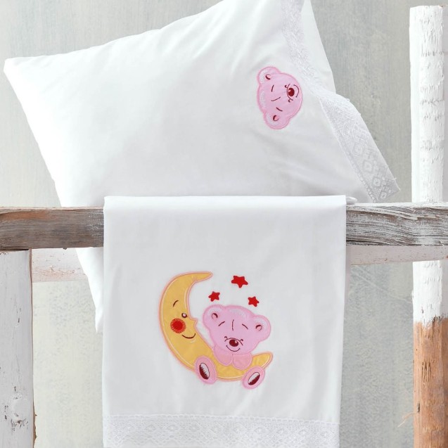 Σετ Σεντόνια Κούνιας 3 Τεμαχίων Rythmos Arturo...