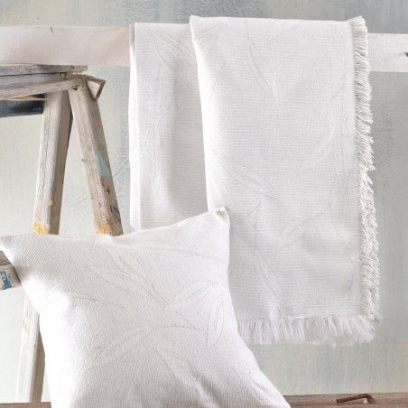 Ριχτάρι Διθέσιου Rythmos Willow Εκρού 180x240