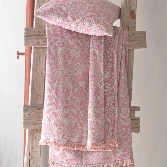 Ριχτάρι Πολυθρόνας Rythmos Beatris Ροζ 180x160