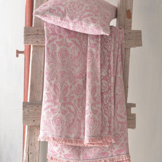 Ριχτάρι Πολυθρόνας Rythmos Beatris Ροζ 180x160