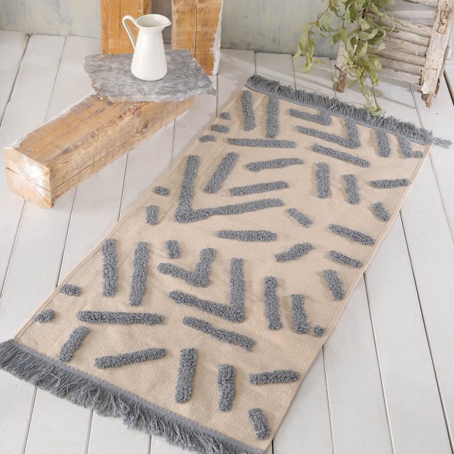 Χαλί Rythmos Mojave Γκρι 120x160