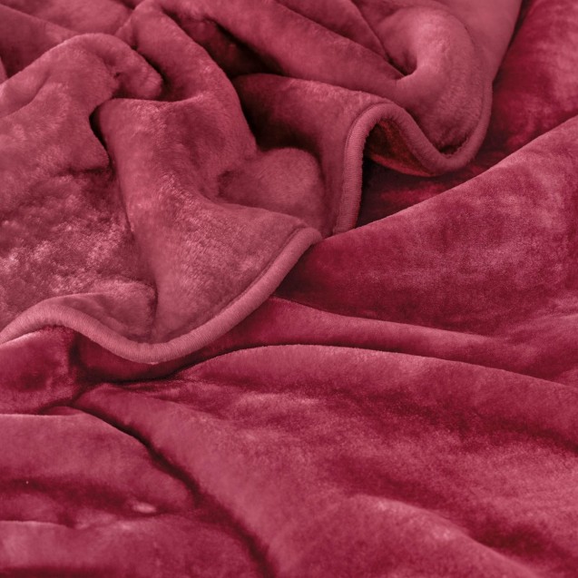 Κουβέρτα Βελουτέ Υπέρδιπλη Rythmos Velour...