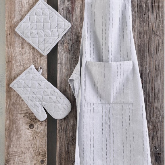 Σετ Κουζίνας 3 Τεμαχίων Rythmos Savoca Γκρι