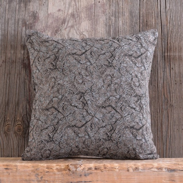 Μαξιλαροθήκη Διακόσμησης Rythmos Xaviera Γκρι...