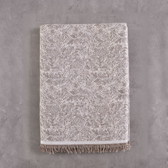 Ριχτάρι Τετραθέσιου Rythmos Xaviera Μπεζ 180x330