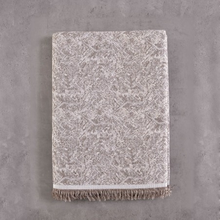 Ριχτάρι Τετραθέσιου Rythmos Xaviera Μπεζ 180x330