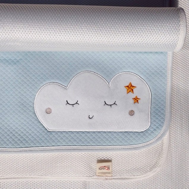 Σελτεδάκι Αδιάβροχο Morven Soft Touch 2116 Σιέλ...