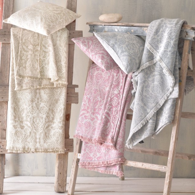 Ριχτάρι Τριθέσιου Rythmos Beatris Γκρι 180x280