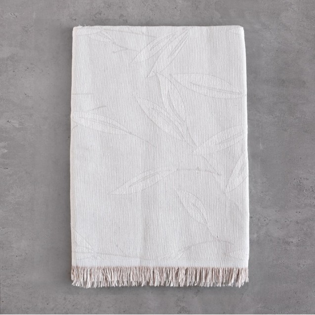 Ριχτάρι Διθέσιου Rythmos Willow Εκρού 180x240