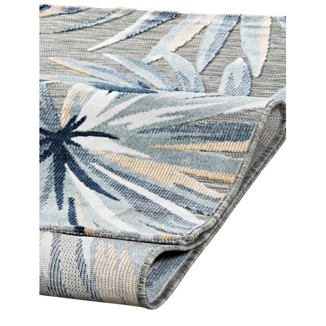 Χαλί Διάδρομος MADI Forest Grey 67x400