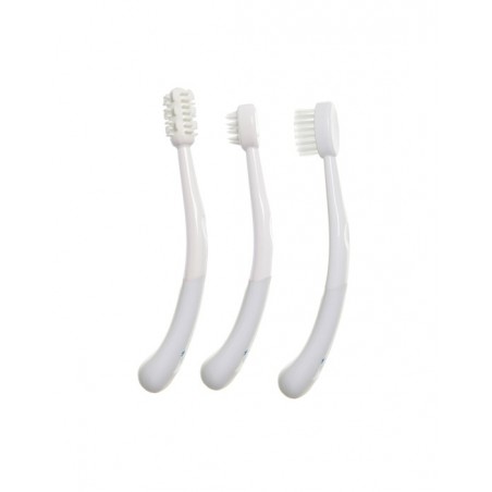 Σετ Οδοντόβουρτσες 3 Τεμαχίων DreamBaby White BR75869