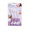 Σετ Οδοντόβουρτσες 3 Τεμαχίων DreamBaby White BR75869