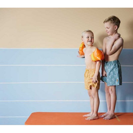 Μαγιό Βερμούδα με Προστασία UV50 Fresk Whale Blue Fog FR-SW008-25