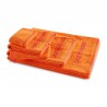 Πετσέτα Προσώπου Bassetti Shades Πορτοκαλί 50x100