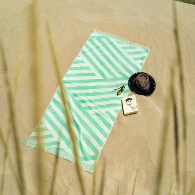 Πετσέτα Θαλάσσης Βελουτέ Gofis Home Summer...