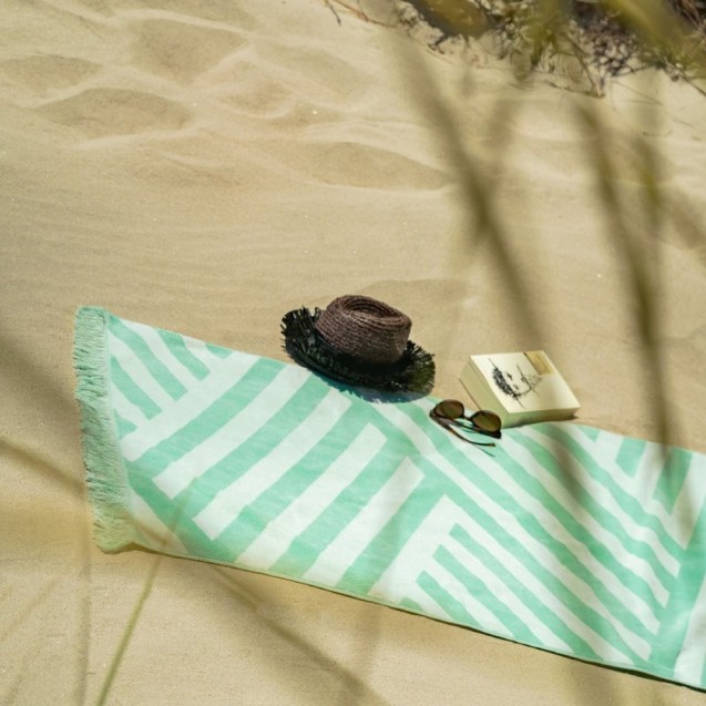 Πετσέτα Θαλάσσης Βελουτέ Gofis Home Summer...