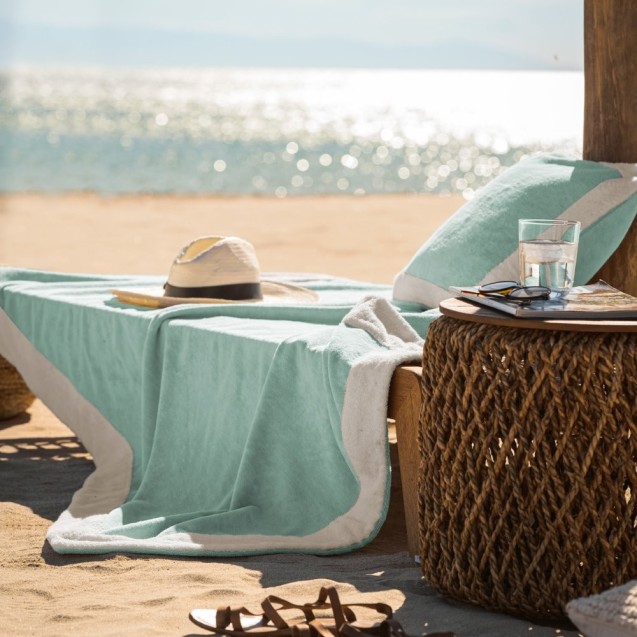 Πετσέτα Θαλάσσης Βελουτέ Gofis Home Coral Sense...