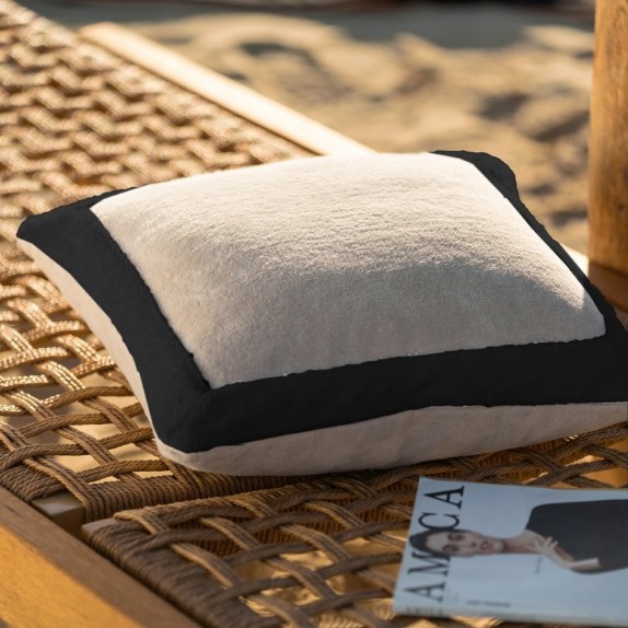 Μαξιλαροθήκη Ξαπλώστρας Gofis Home Coral Sense Sand /...