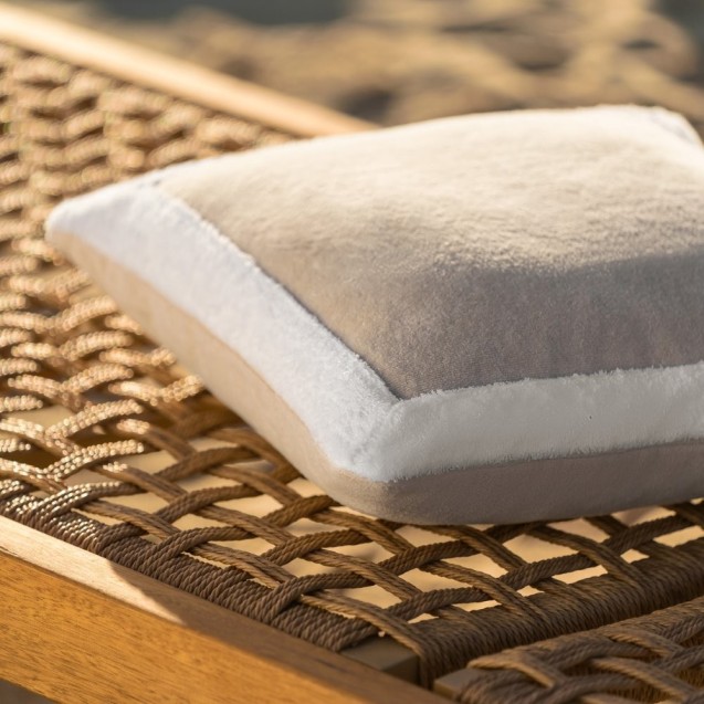 Μαξιλαροθήκη Ξαπλώστρας Gofis Home Coral Sense...