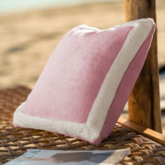 Μαξιλαροθήκη Ξαπλώστρας Gofis Home Coral Sense Gum Pink /...