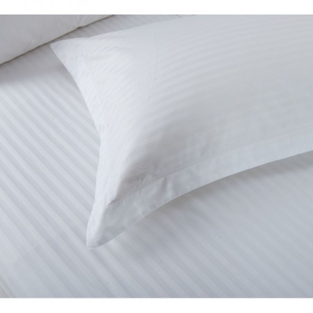 Σεντόνι Ξενοδοχείου Με Ρίγα Σατέν 2cm Anesis 70% Βαμβάκι / 30% Πολυέστερ 240 Κλωστές 280x285