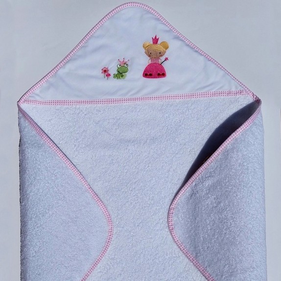 Βρεφική Κάπα Morven 22019 Πριγκίπισσα Ροζ 75x75