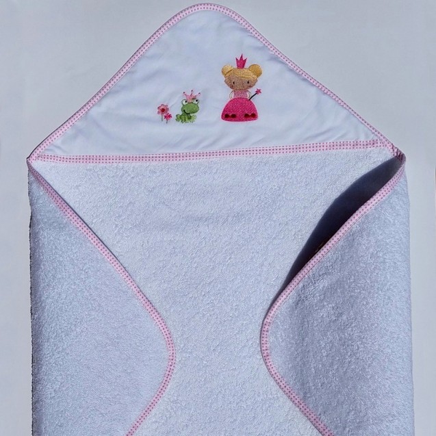 Βρεφική Κάπα Morven 22019 Πριγκίπισσα Ροζ 75x75