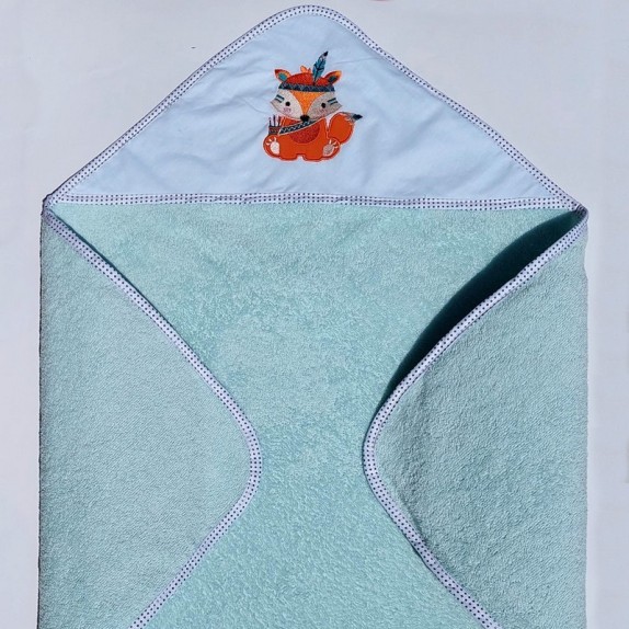 Βρεφική Κάπα Morven 22020 Αλεπού Μέντα 75x75