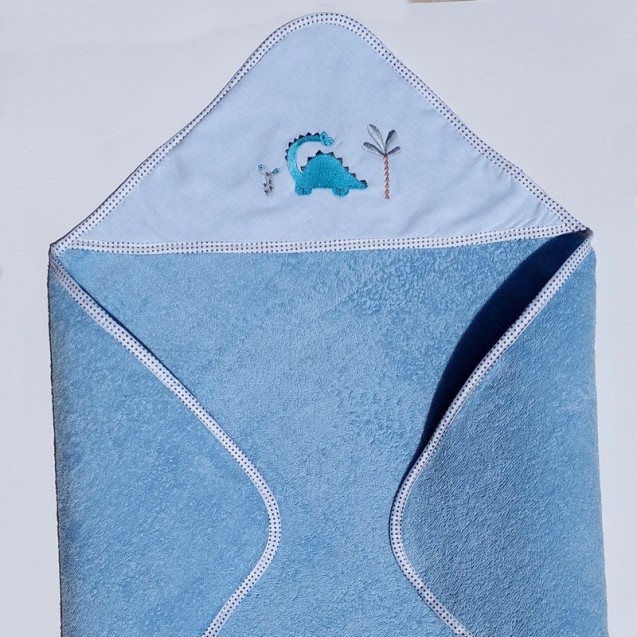 Βρεφική Κάπα Morven 22021 Δεινόσαυρος Γαλάζιο...