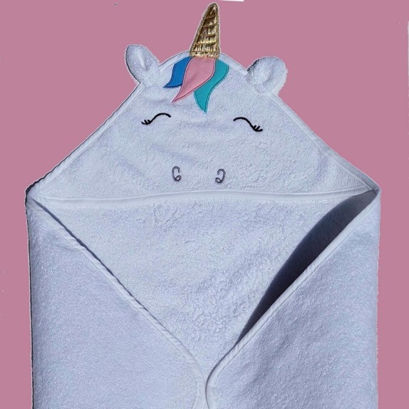 Βρεφική Κάπα Morven 22023 Μονόκερος 75x75