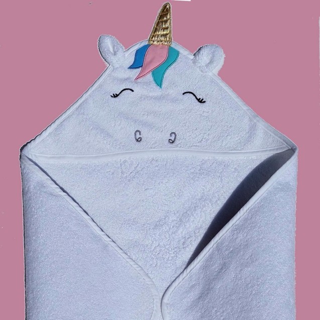 Βρεφική Κάπα Morven 22023 Μονόκερος 75x75