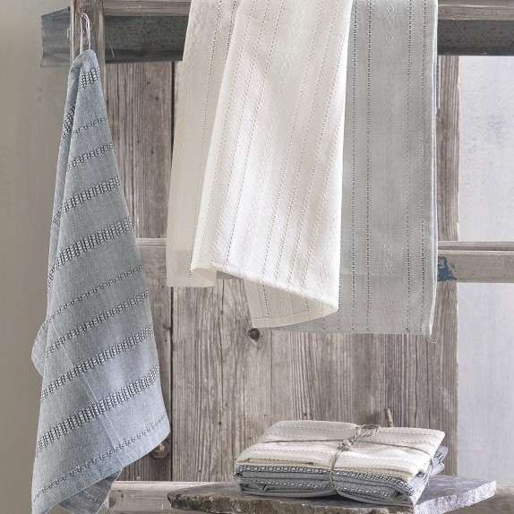 Σετ Πετσέτες Κουζίνας 3 Τεμαχίων Rythmos Vicente 45x68