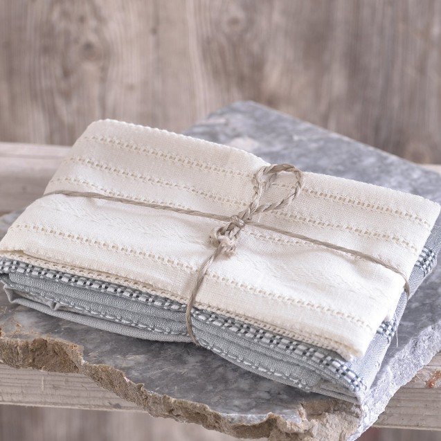 Σετ Πετσέτες Κουζίνας 3 Τεμαχίων Rythmos...