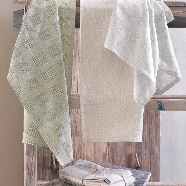 Σετ Πετσέτες Κουζίνας 3 Τεμαχίων Rythmos...