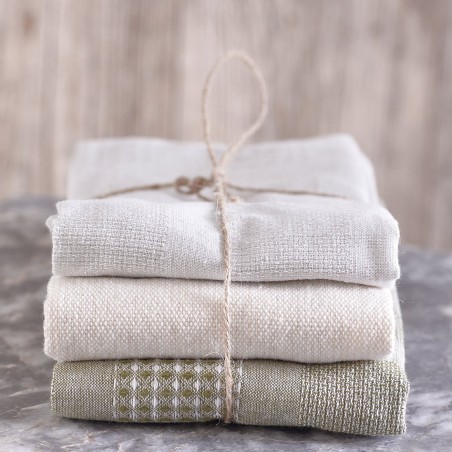 Σετ Πετσέτες Κουζίνας 3 Τεμαχίων Rythmos Canaria 45x68