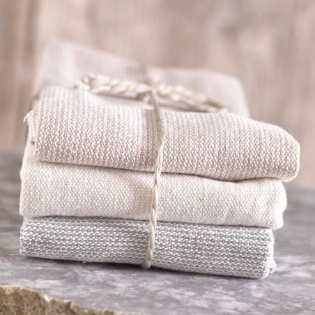 Σετ Πετσέτες Κουζίνας 3 Τεμαχίων Rythmos Catalonia 45x68