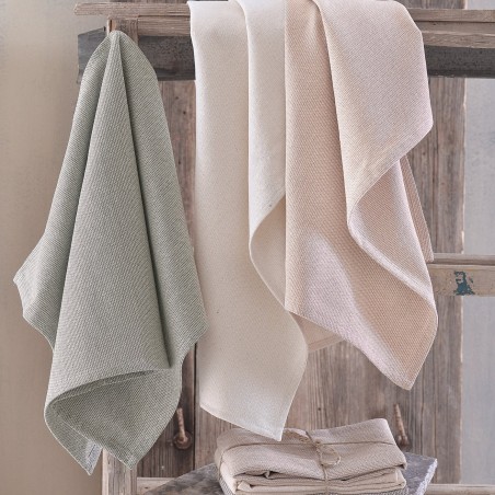 Σετ Πετσέτες Κουζίνας 3 Τεμαχίων Rythmos Catalonia 45x68