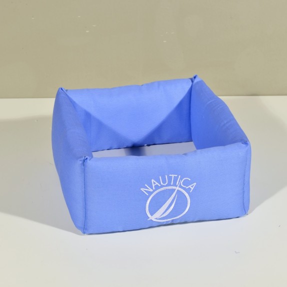 Καλάθι Καλλυντικών Nautica 918 Μπλε 25x25x12