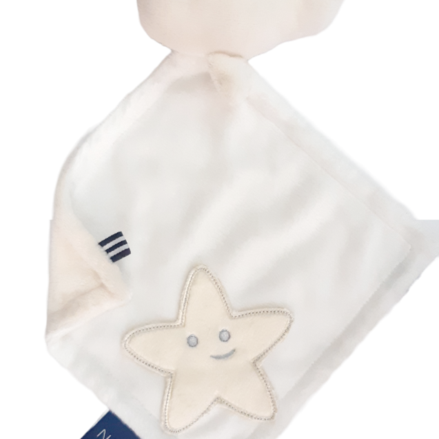 Πανάκι Παρηγοριάς Nautica 10 Φάλαινα Εκρού