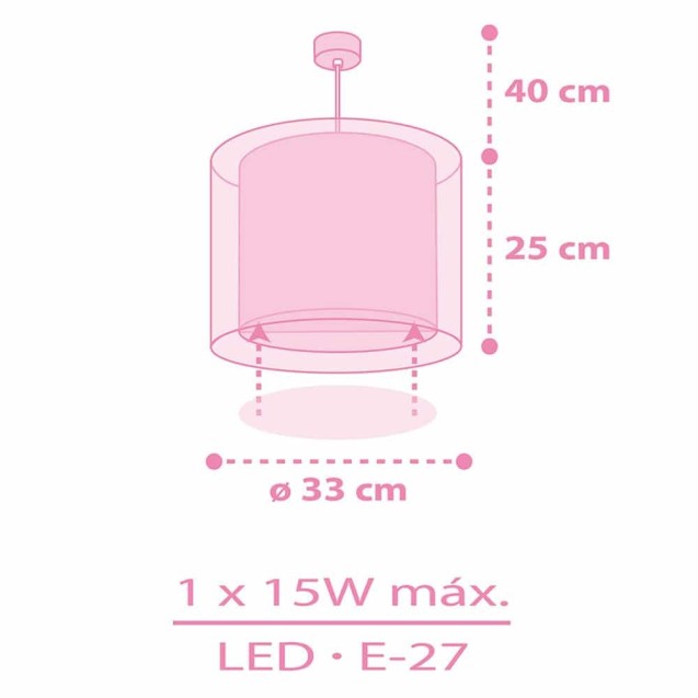 Παιδικό Φωτιστικό Οροφής Ango Unicorns 41592