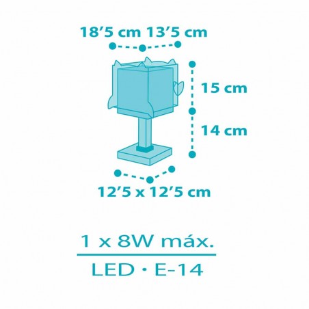 Παιδικό Πορτατίφ Ango Little Owl 64391