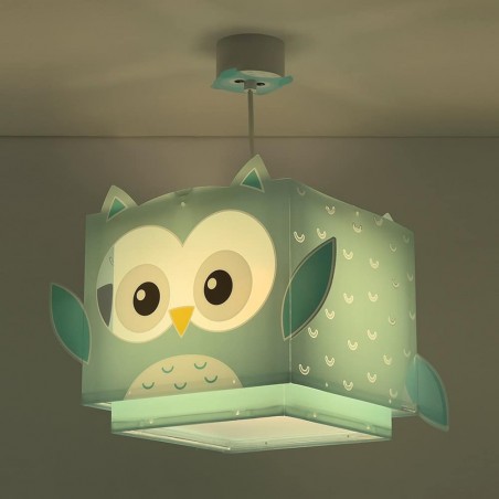 Παιδικό Φωτιστικό Οροφής Ango Little Owl 64392