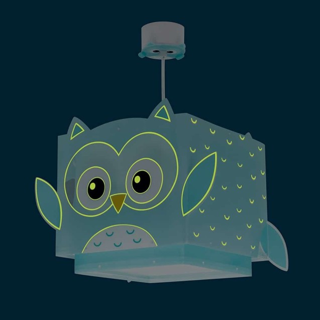 Παιδικό Φωτιστικό Οροφής Ango Little Owl 64392